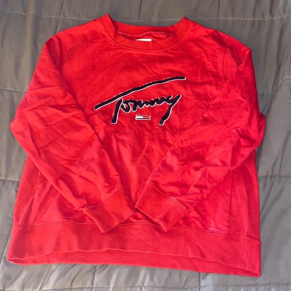 Tommy Hilfiger long sleeve sweater size large